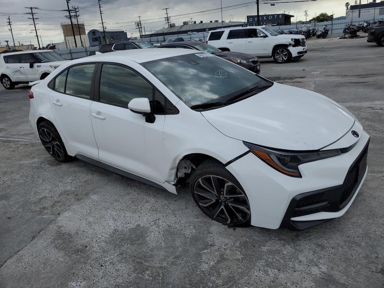 2022 TOYOTA COROLLA SE VIN:JTDS4MCE2N3501442