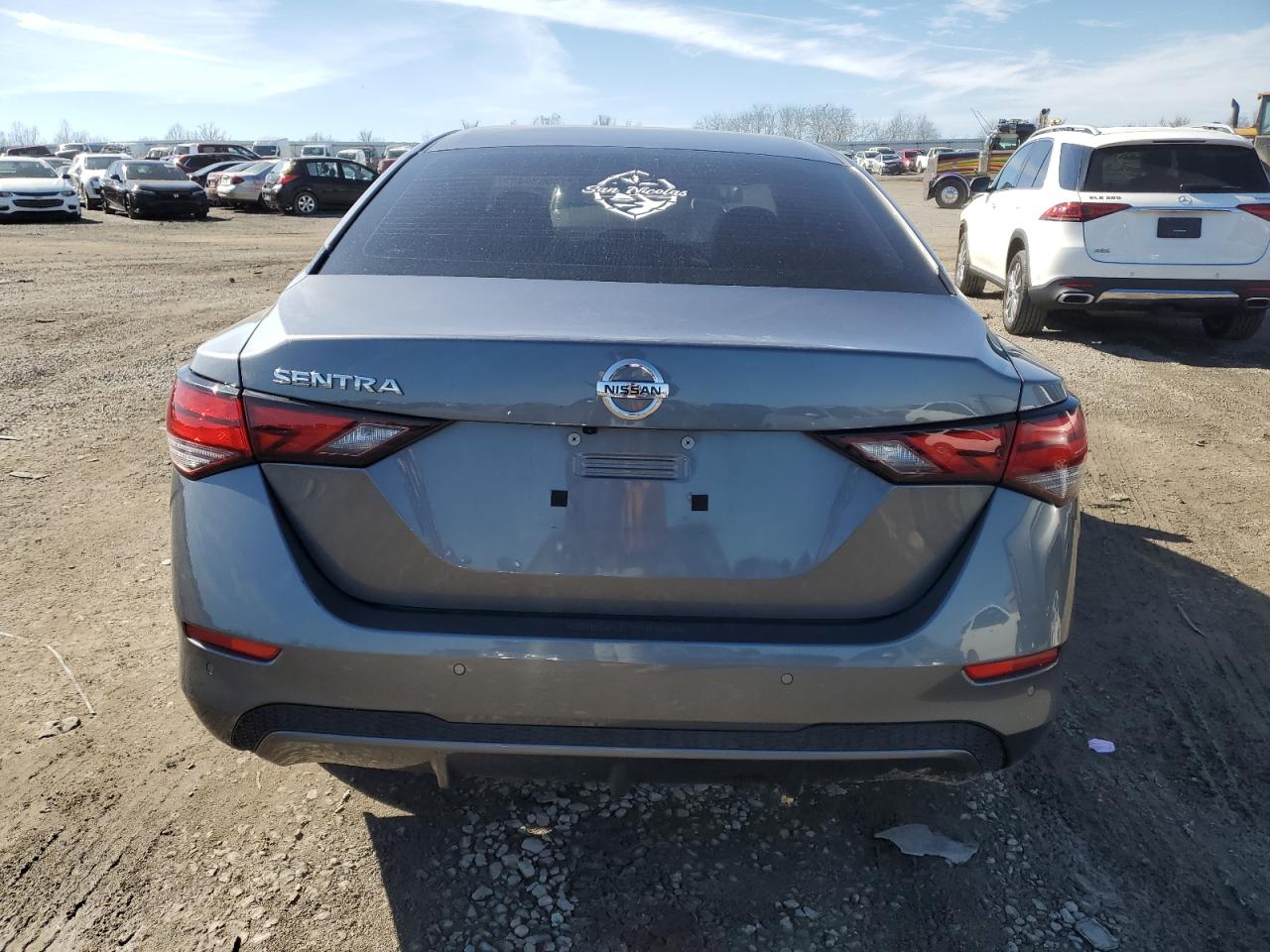 2022 NISSAN SENTRA S VIN:3N1AB8BV2NY307594