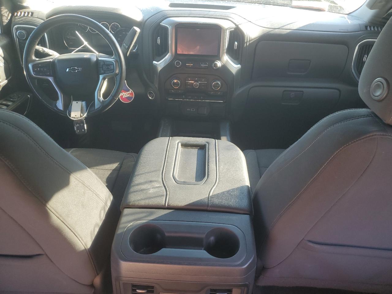 2022 CHEVROLET SILVERADO LTD K1500 LT TRAIL BOSS VIN:3GCPYFED7NG109810