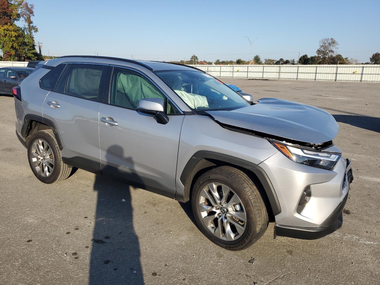 2023 TOYOTA RAV4 XLE PREMIUM VIN:2T3C1RFV4PC249331