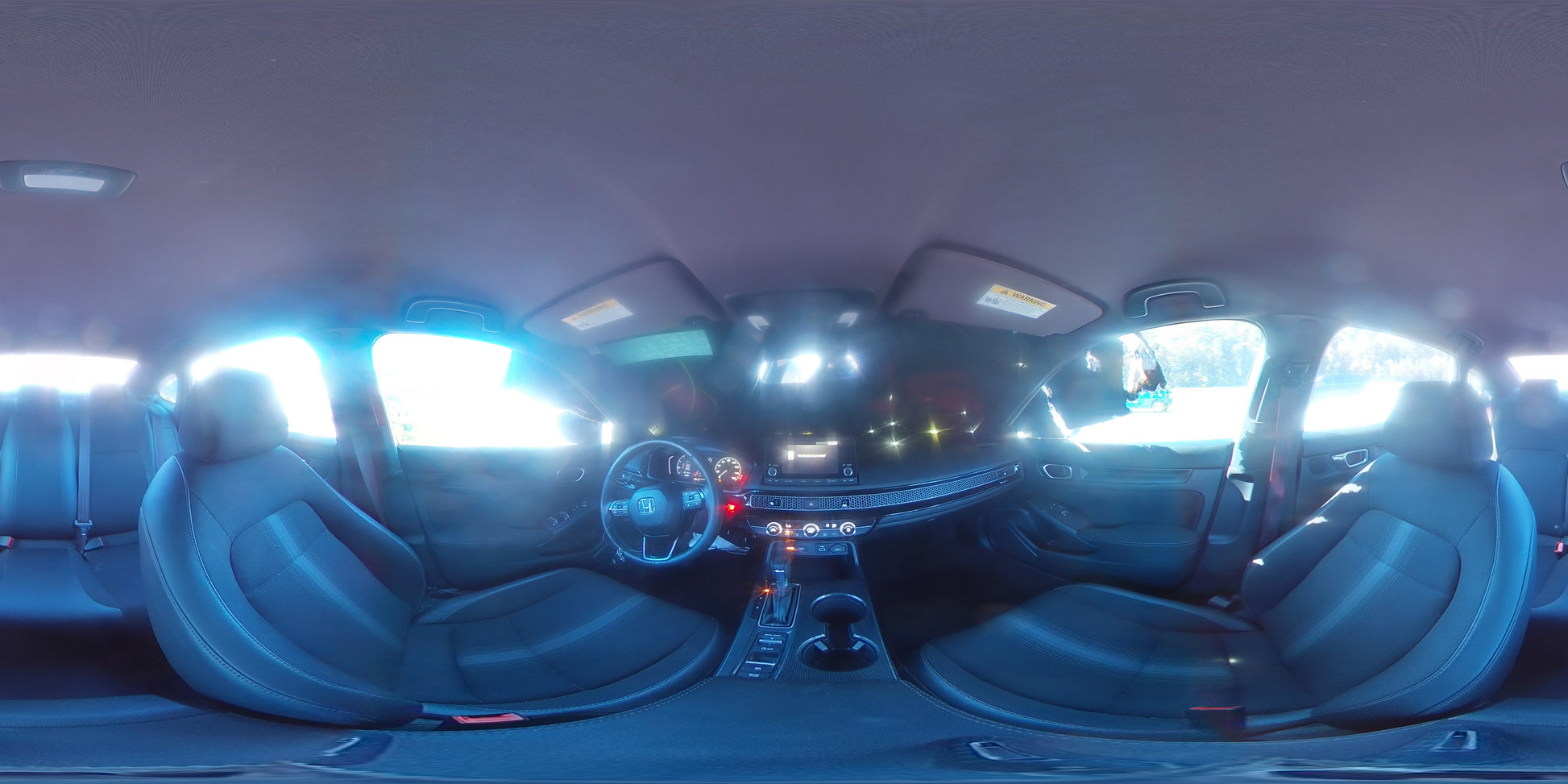 2023 HONDA CIVIC SPORT VIN:2HGFE2F58PH545221