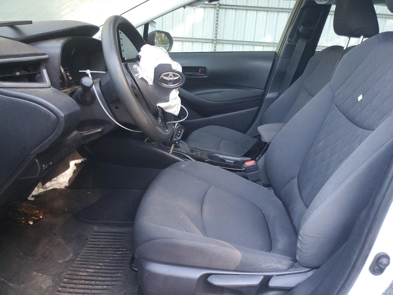 2022 TOYOTA COROLLA LE VIN:JTDEPMAE0N3013453