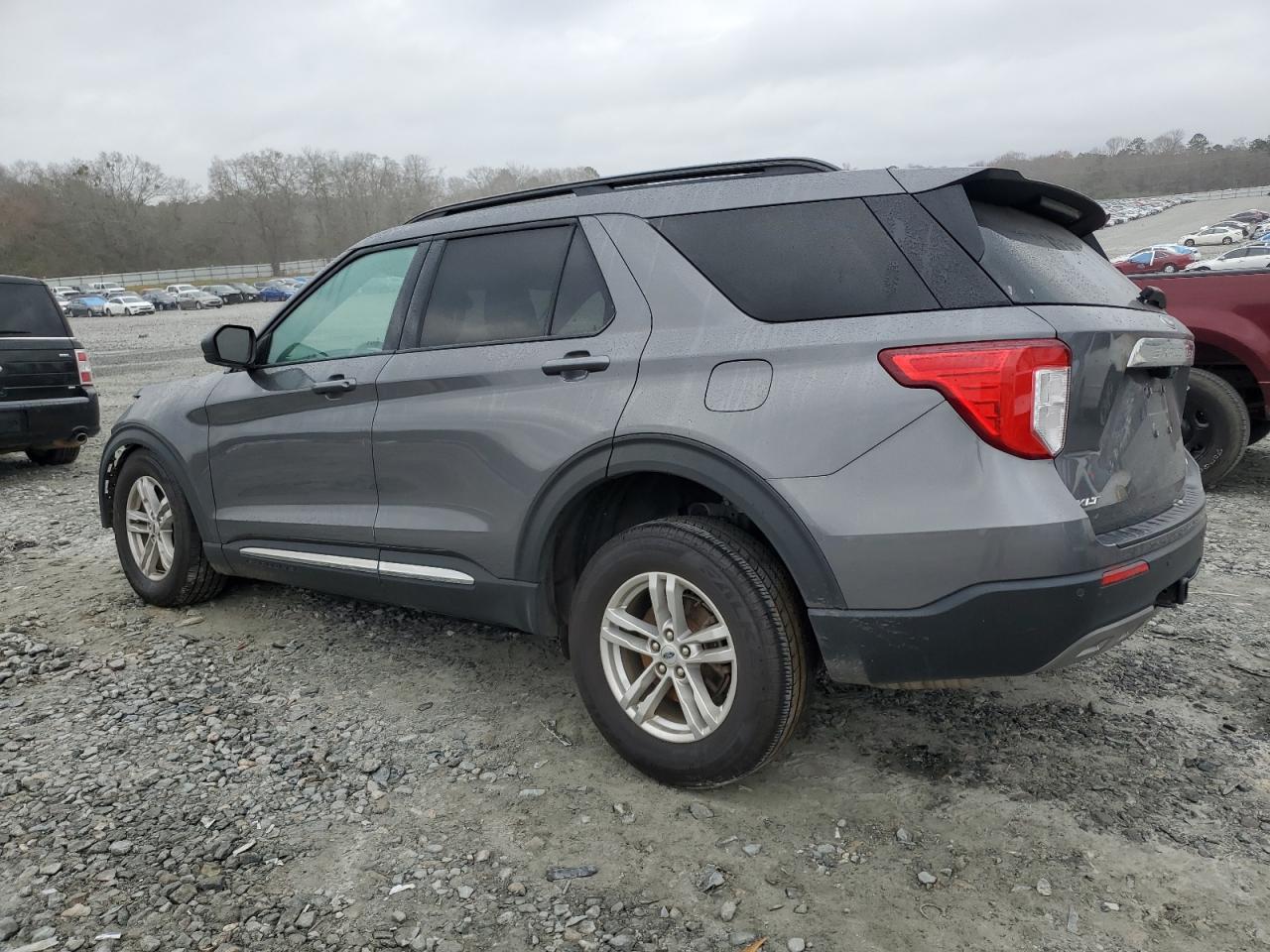 2022 FORD EXPLORER XLT VIN:1FMSK8DH5NGA10812