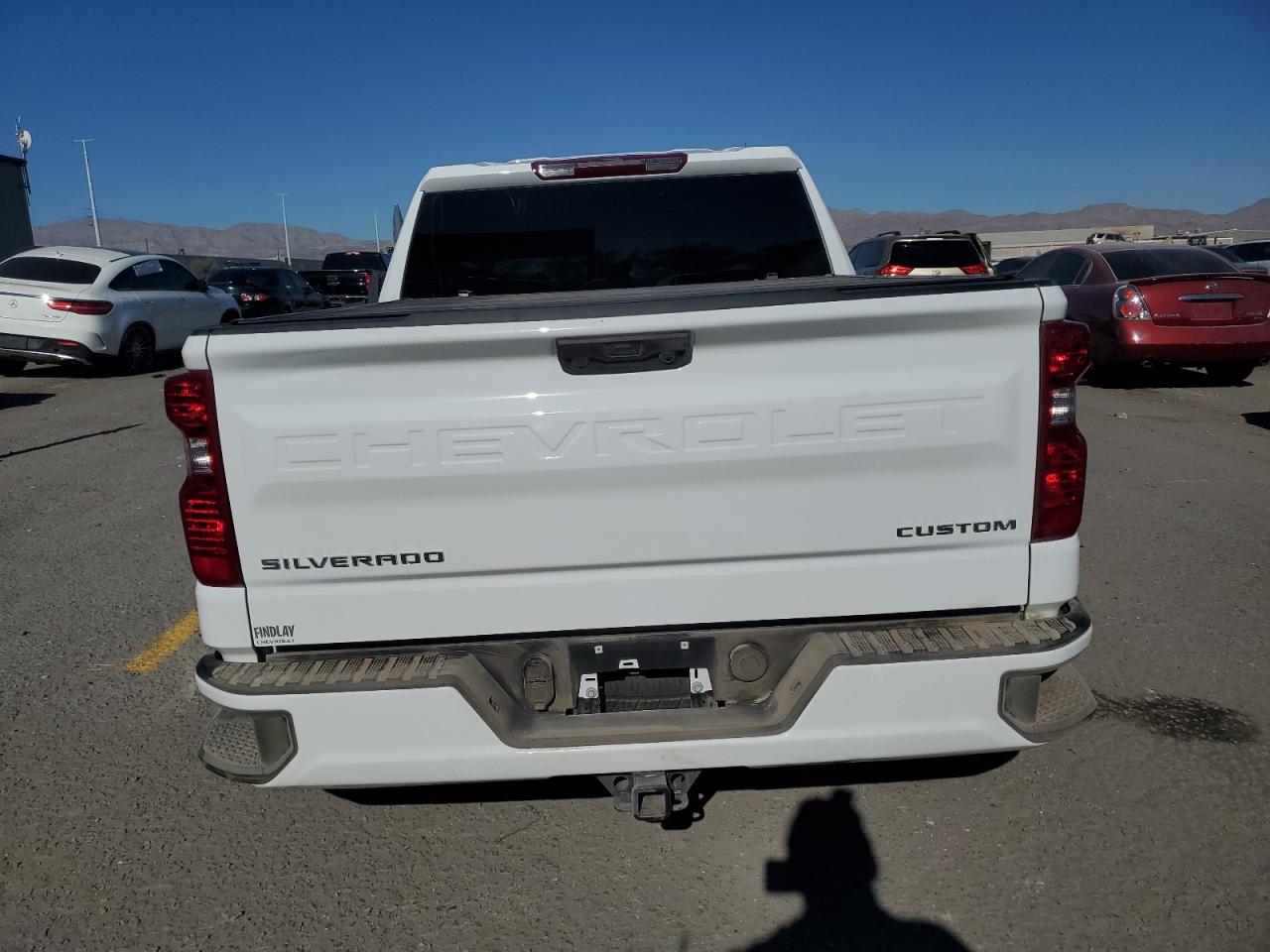 2024 CHEVROLET SILVERADO C1500 CUSTOM VIN:3GCPABEK1RG316159