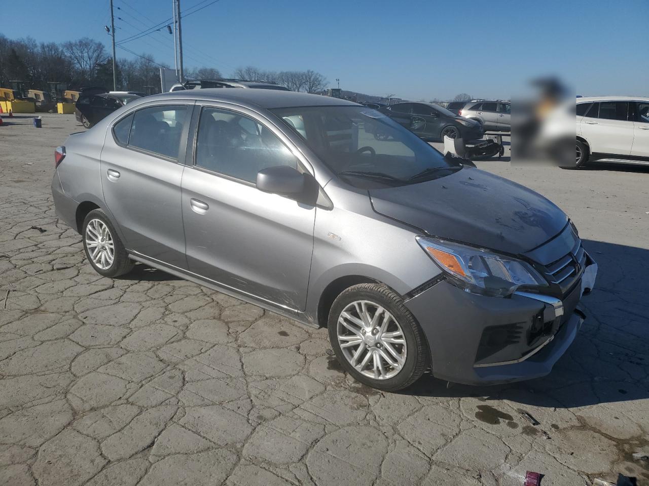 2022 MITSUBISHI MIRAGE G4 ES VIN:ML32FUFJ2NHF02327