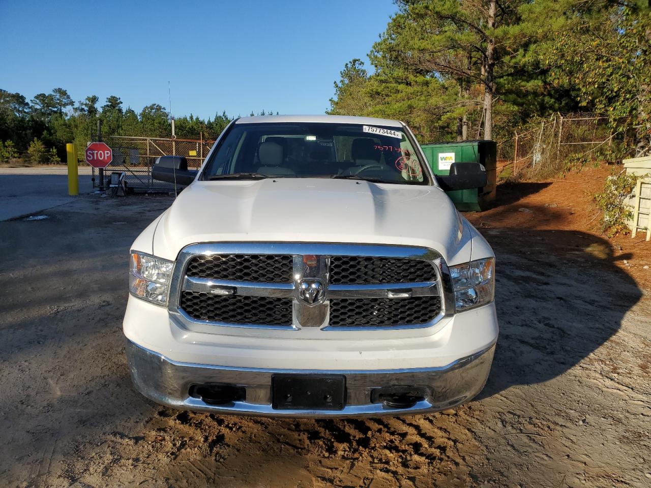 2023 RAM 1500 CLASSIC TRADESMAN VIN:1C6RR7FG2PS593585