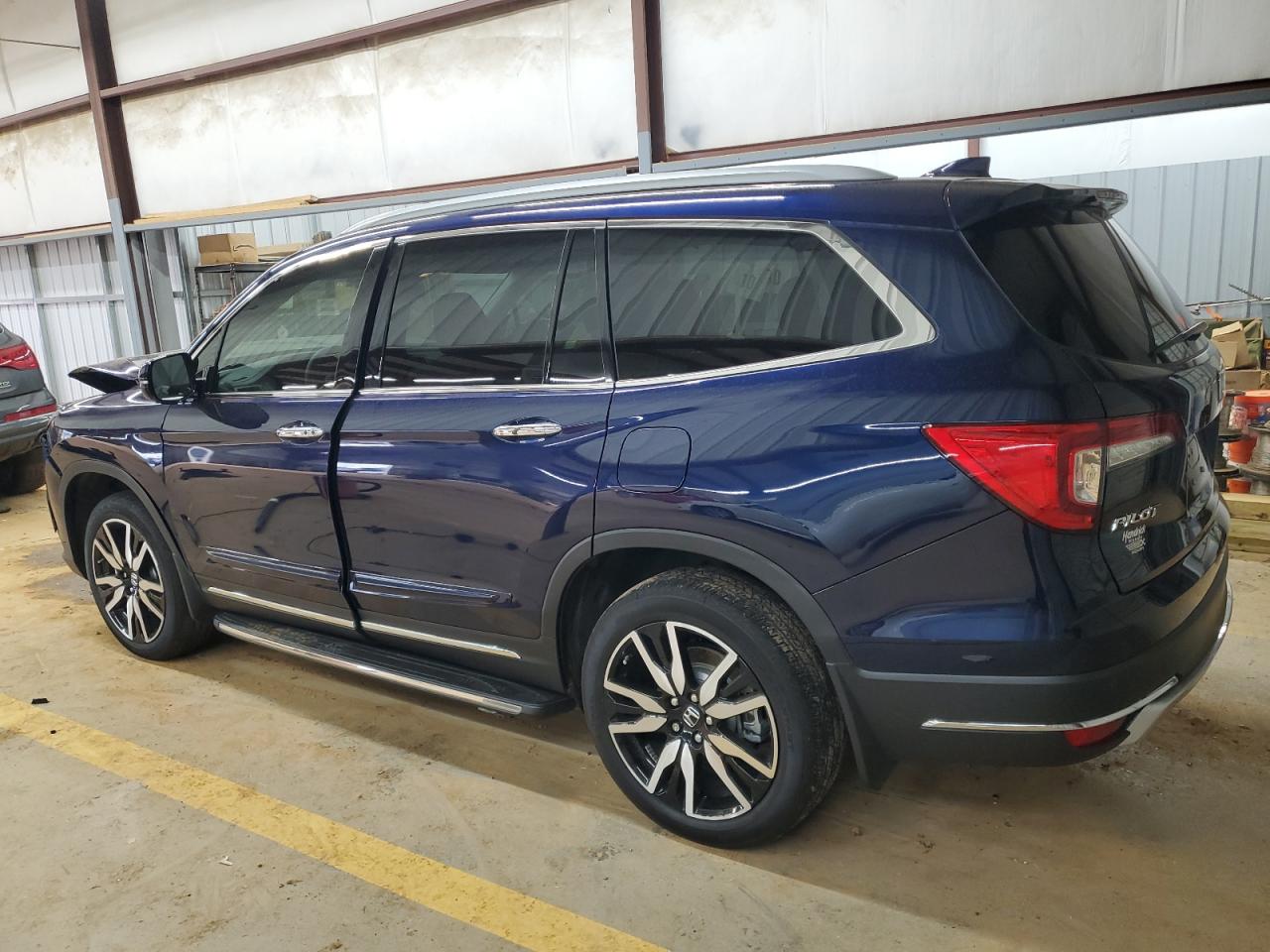 2022 HONDA PILOT TOURING VIN:5FNYF6H99NB037452
