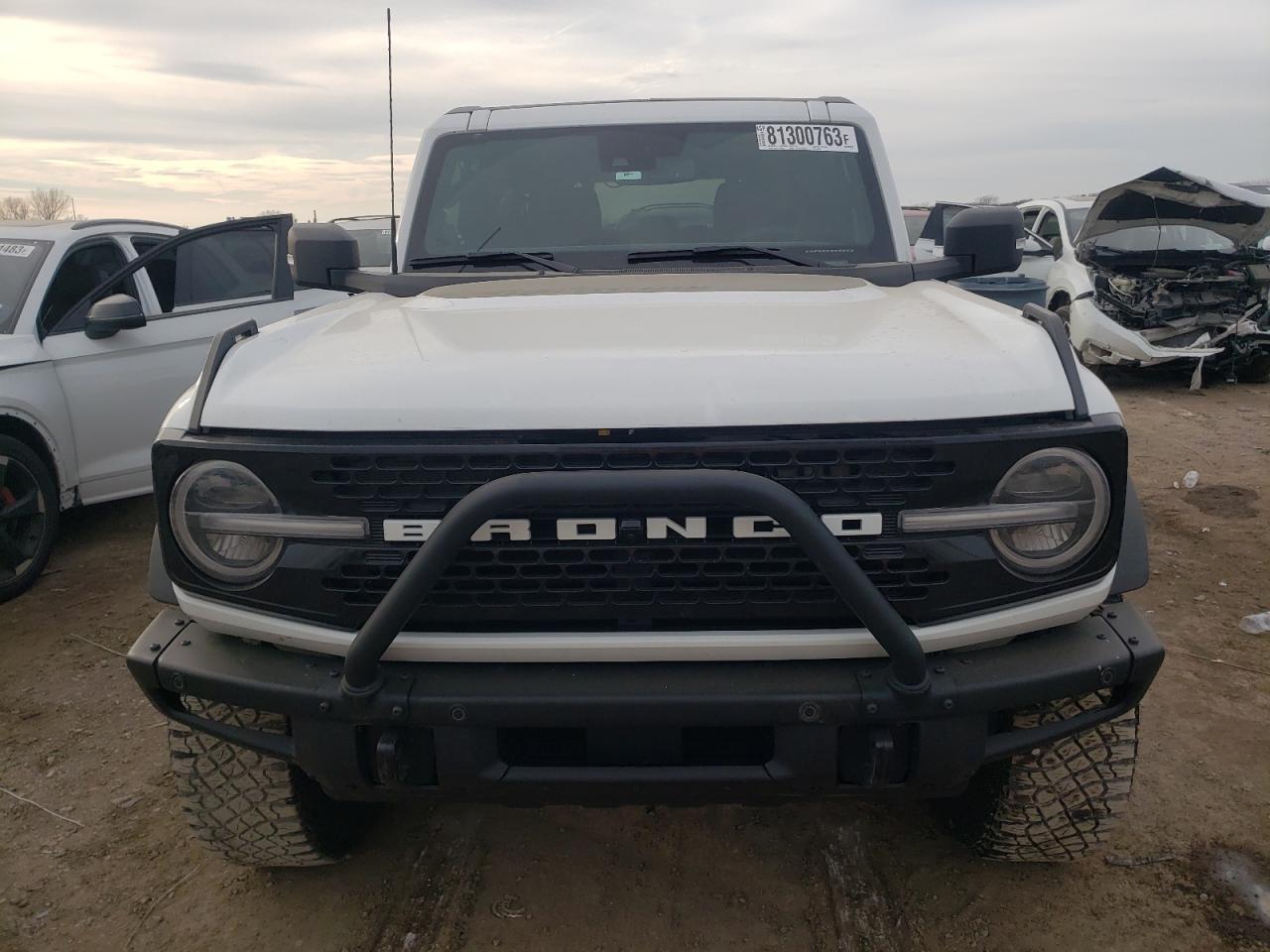 2022 FORD BRONCO BASE VIN:1FMEE5DP0NLB68637