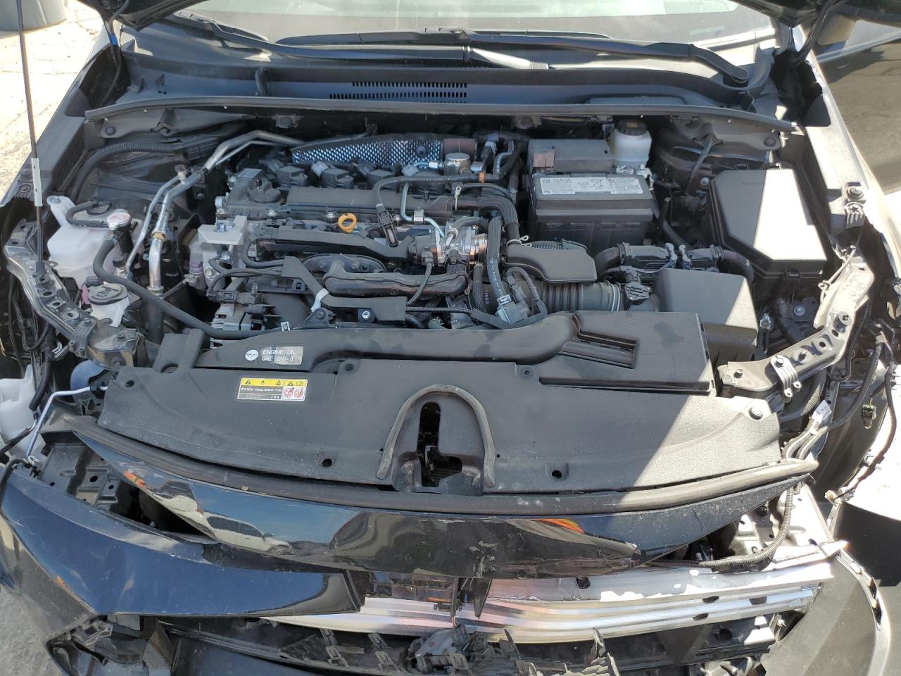 2023 TOYOTA COROLLA LE VIN:5YFB4MDE7PP077555