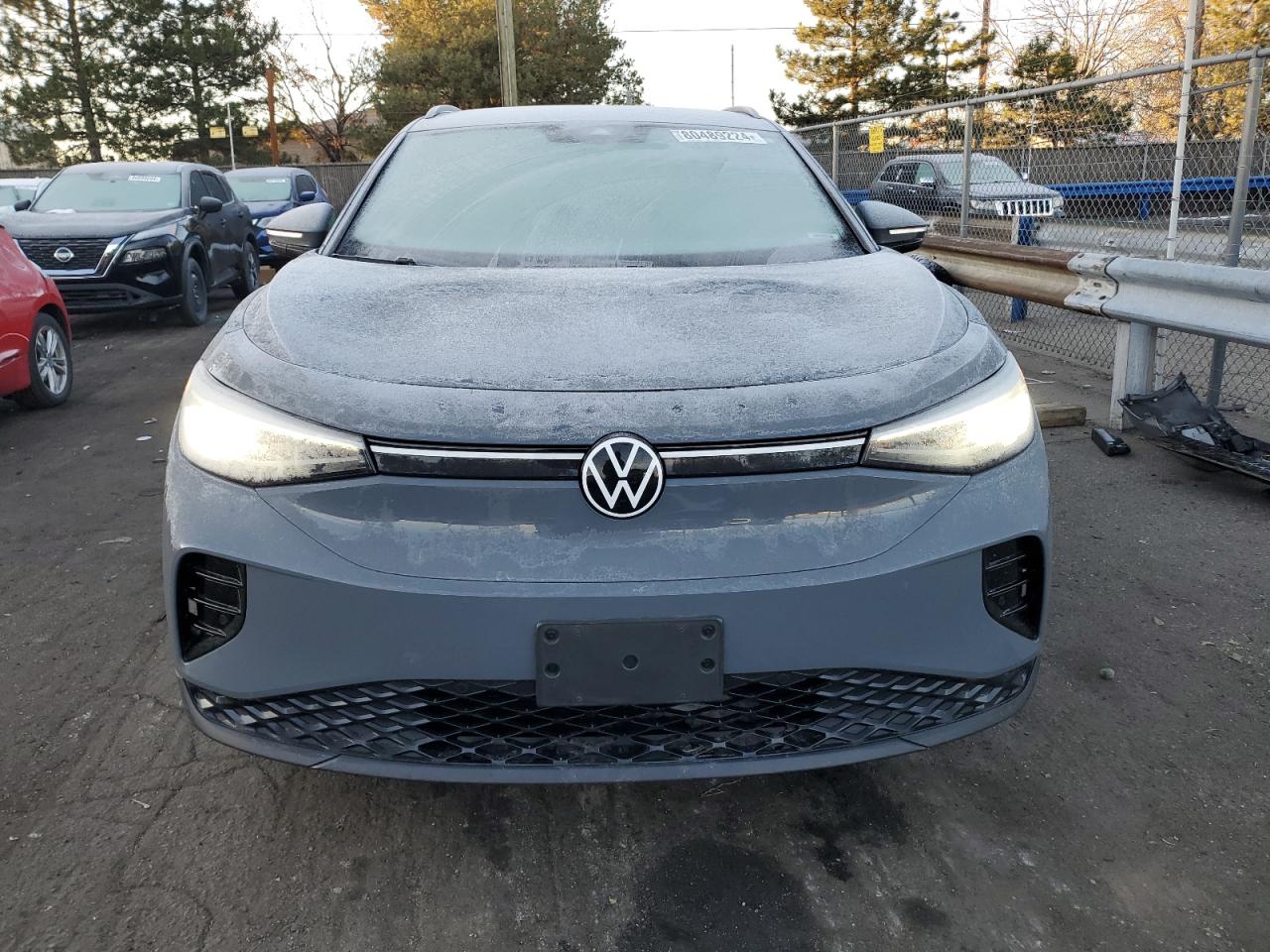 2023 VOLKSWAGEN ID.4 PRO VIN:1V2CMPE87PC051124