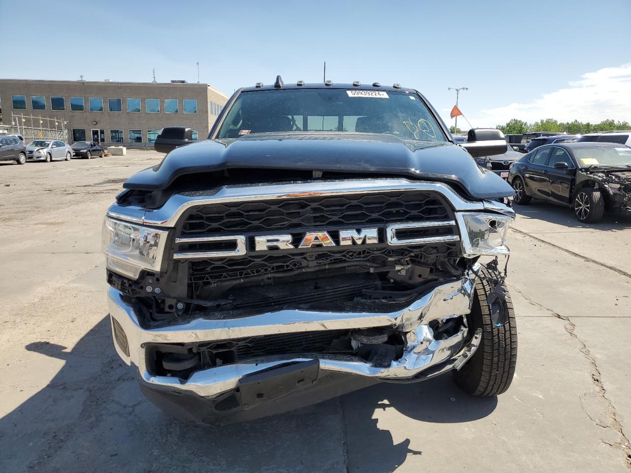 2022 RAM 3500 TRADESMAN VIN:3C63RRGL7NG304704