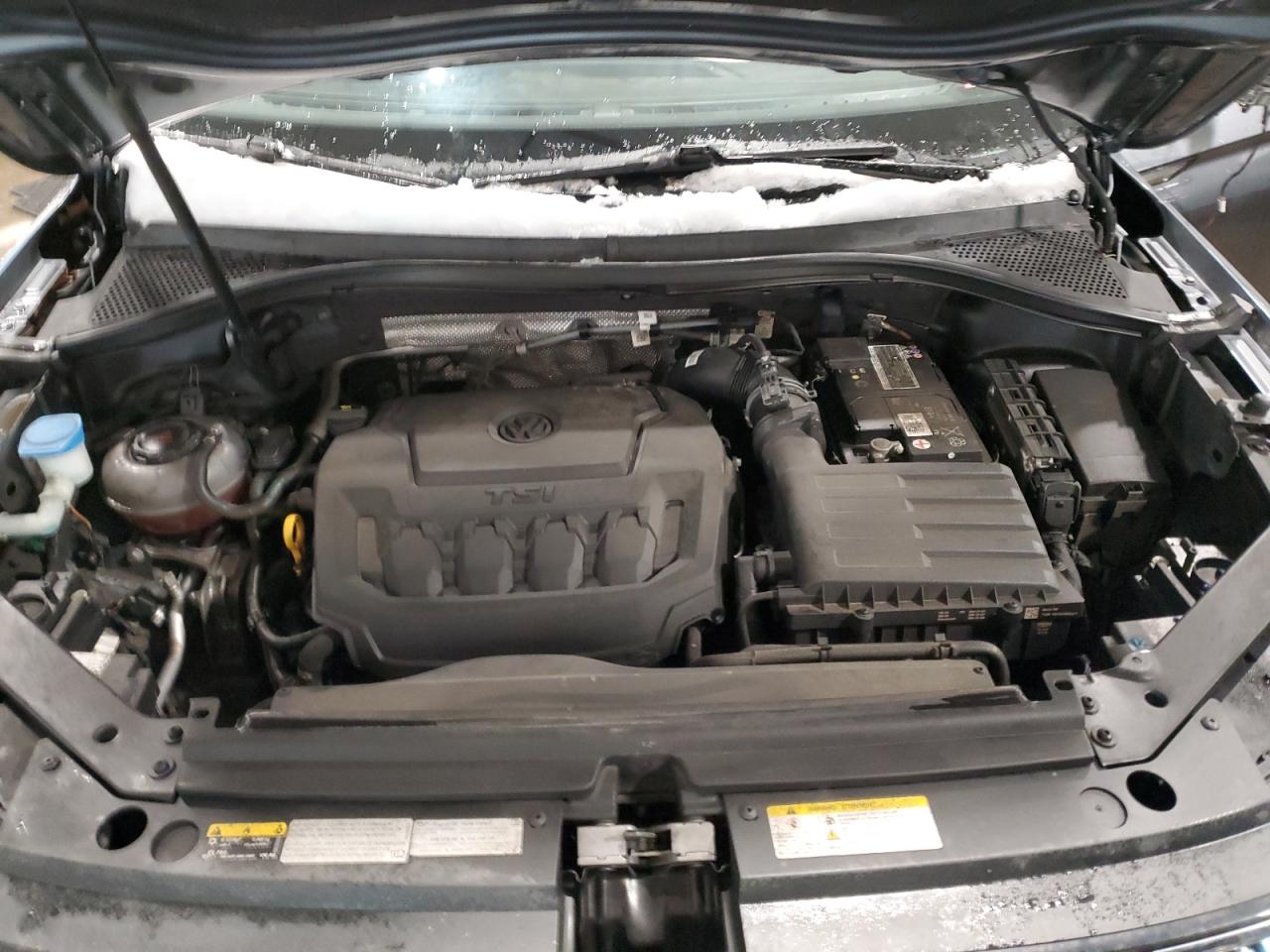 2022 VOLKSWAGEN TIGUAN SE VIN:2C4RDGBG1ER166118