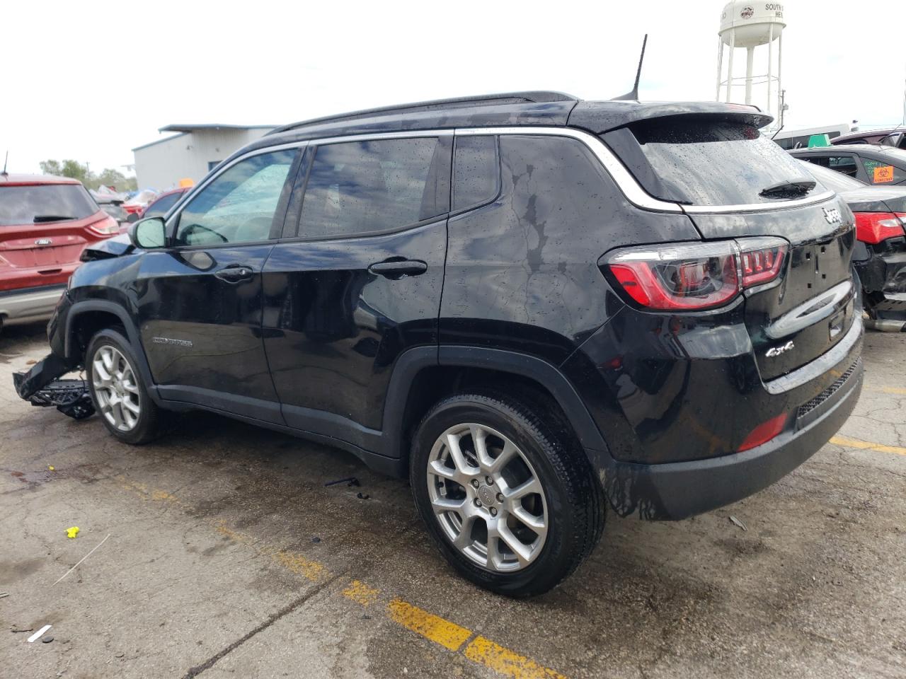 2022 JEEP COMPASS LATITUDE LUX VIN:3C4NJDFB8NT235551