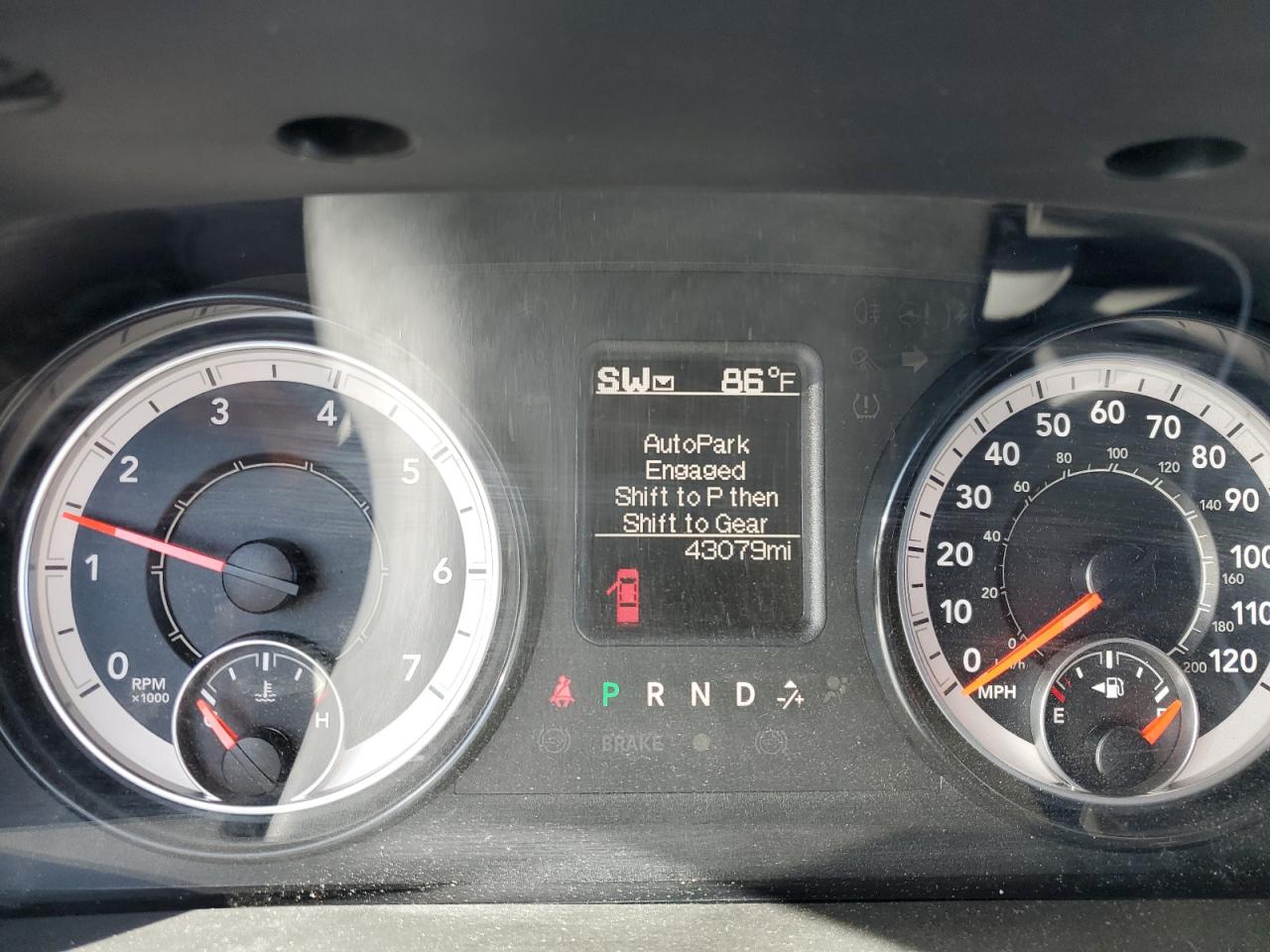 2023 RAM 1500 CLASSIC TRADESMAN VIN:1C6RR7FG2PS594705