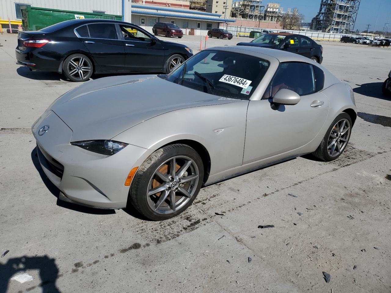 2022 MAZDA MX-5 MIATA GRAND TOURING VIN:JM1NDAM72N0504029