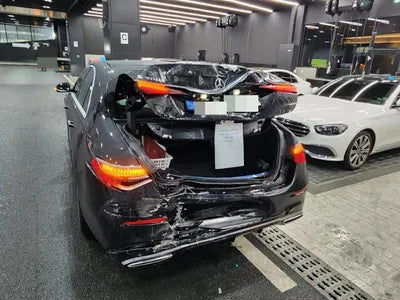 2022 Mercedes-Benz S 400 VIN: