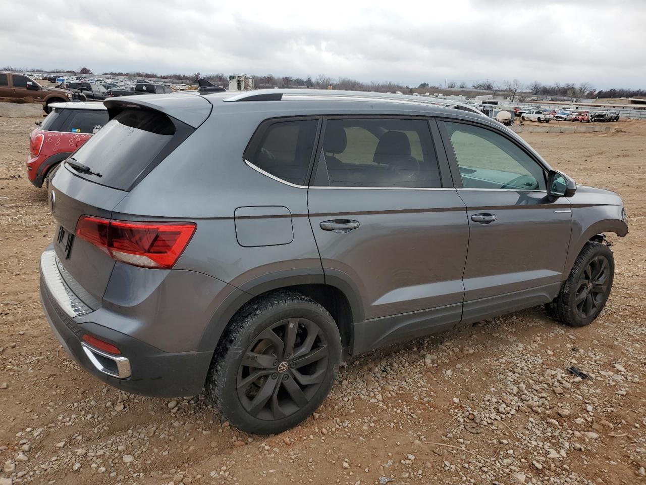 2022 VOLKSWAGEN TAOS SE IQ DRIVE VIN:3VVLX7B27NM073405