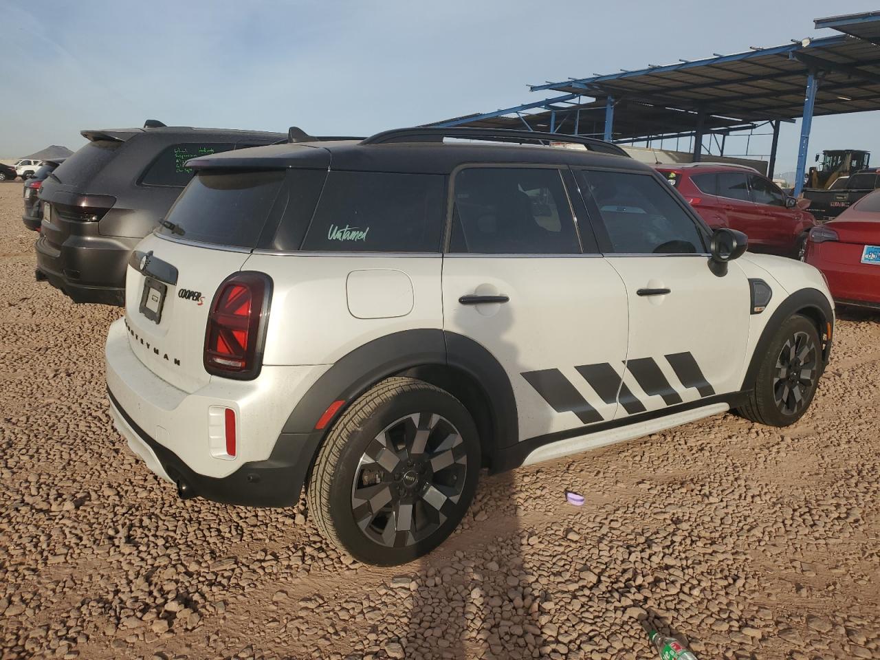 2023 MINI COOPER S COUNTRYMAN VIN:WMZ53BR07P3R00916