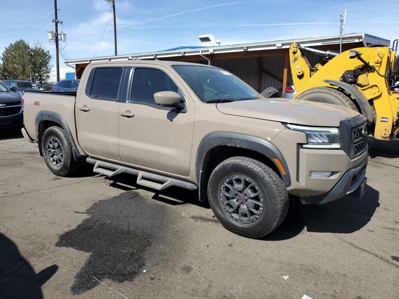 2023 NISSAN FRONTIER S VIN:1N6ED1EK2PN634253