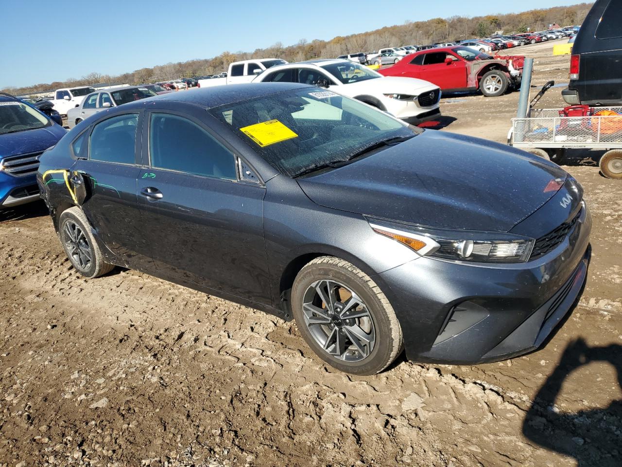 2022 KIA FORTE FE VIN:3KPF24AD0NE445799