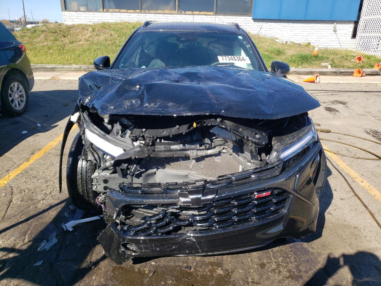 2024 CHEVROLET TRAX 2RS VIN:KL77LJE24RC060507