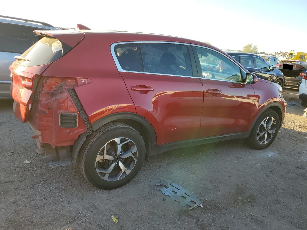2022 KIA SPORTAGE LX VIN:KNDPM3AC4N7997144