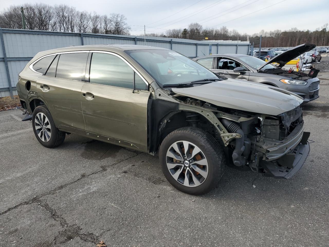 2024 SUBARU OUTBACK TOURING VIN:4S4BTGPD6R3178178