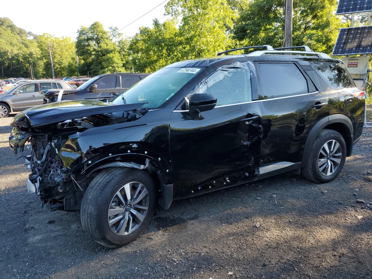 2024 NISSAN PATHFINDER SL VIN:5N1DR3CC3RC221999