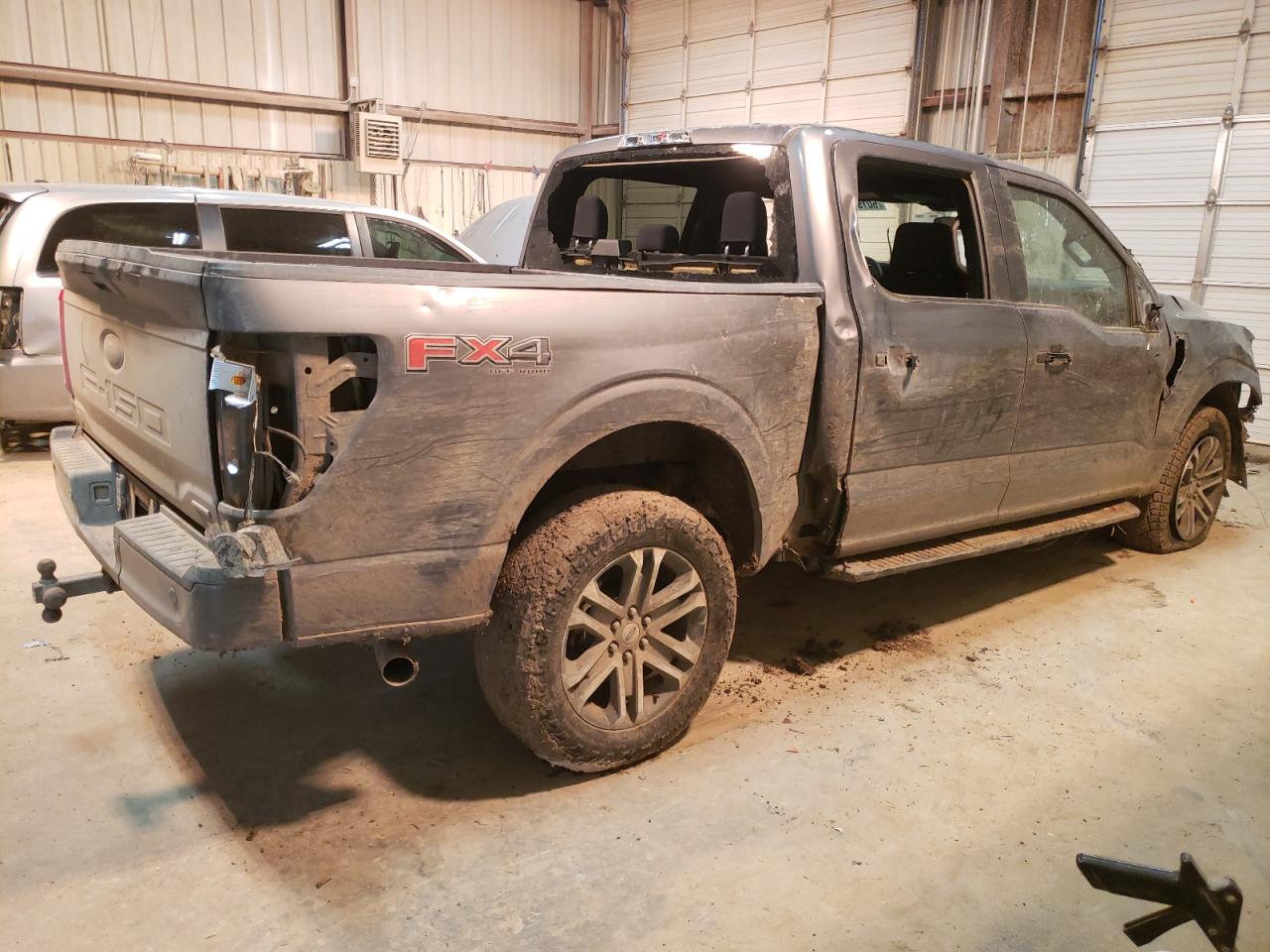 2022 FORD F150 SUPERCREW VIN:1FTFW1E86NKD75464