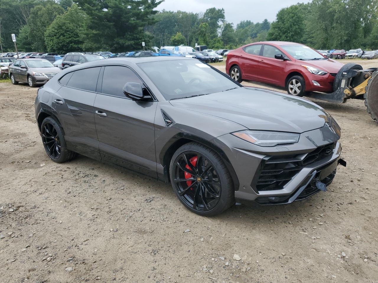 2022 LAMBORGHINI URUS  VIN:ZPBUA1ZL1NLA20127