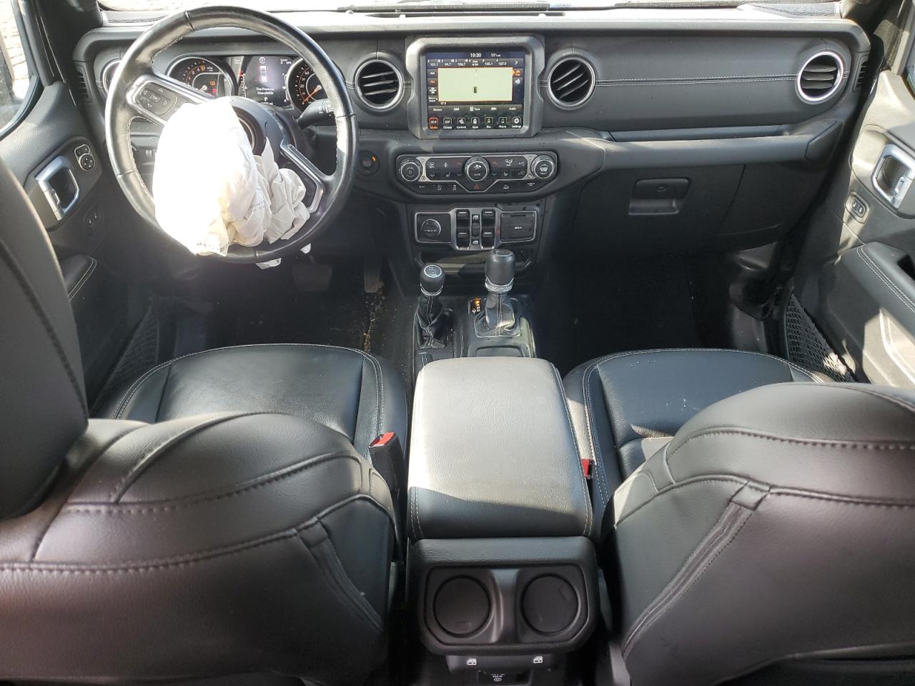2022 JEEP GLADIATOR OVERLAND VIN:1C6HJTFG0NL100893