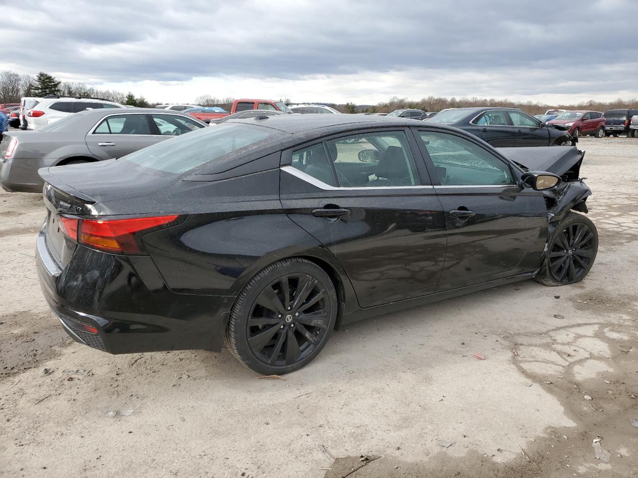 2022 NISSAN ALTIMA SR VIN:1N4BL4CV3NN403355