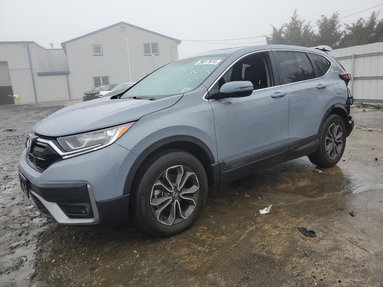 2022 HONDA CR-V EX VIN:1FMCU0F78GUA73010