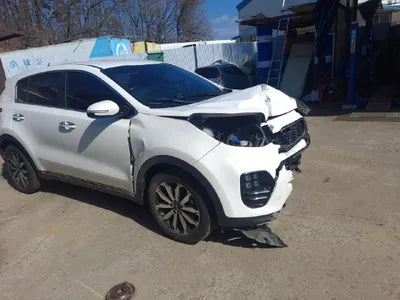 2016 Kia Sportage VIN: