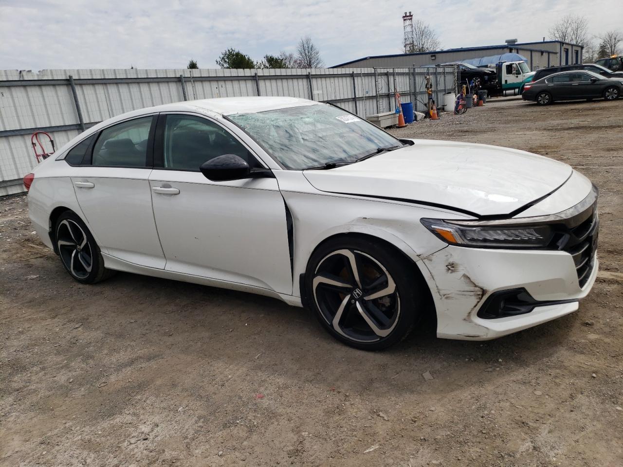 2022 HONDA ACCORD SPORT SE VIN:1HGCV1F45NA035568