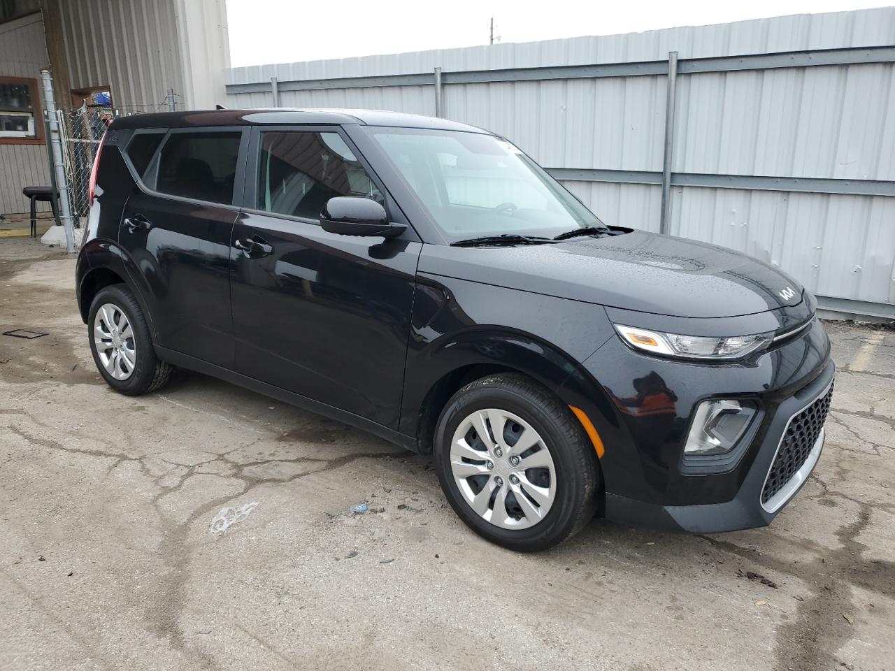 2022 KIA SOUL LX VIN:KNDJ23AU4N7149995