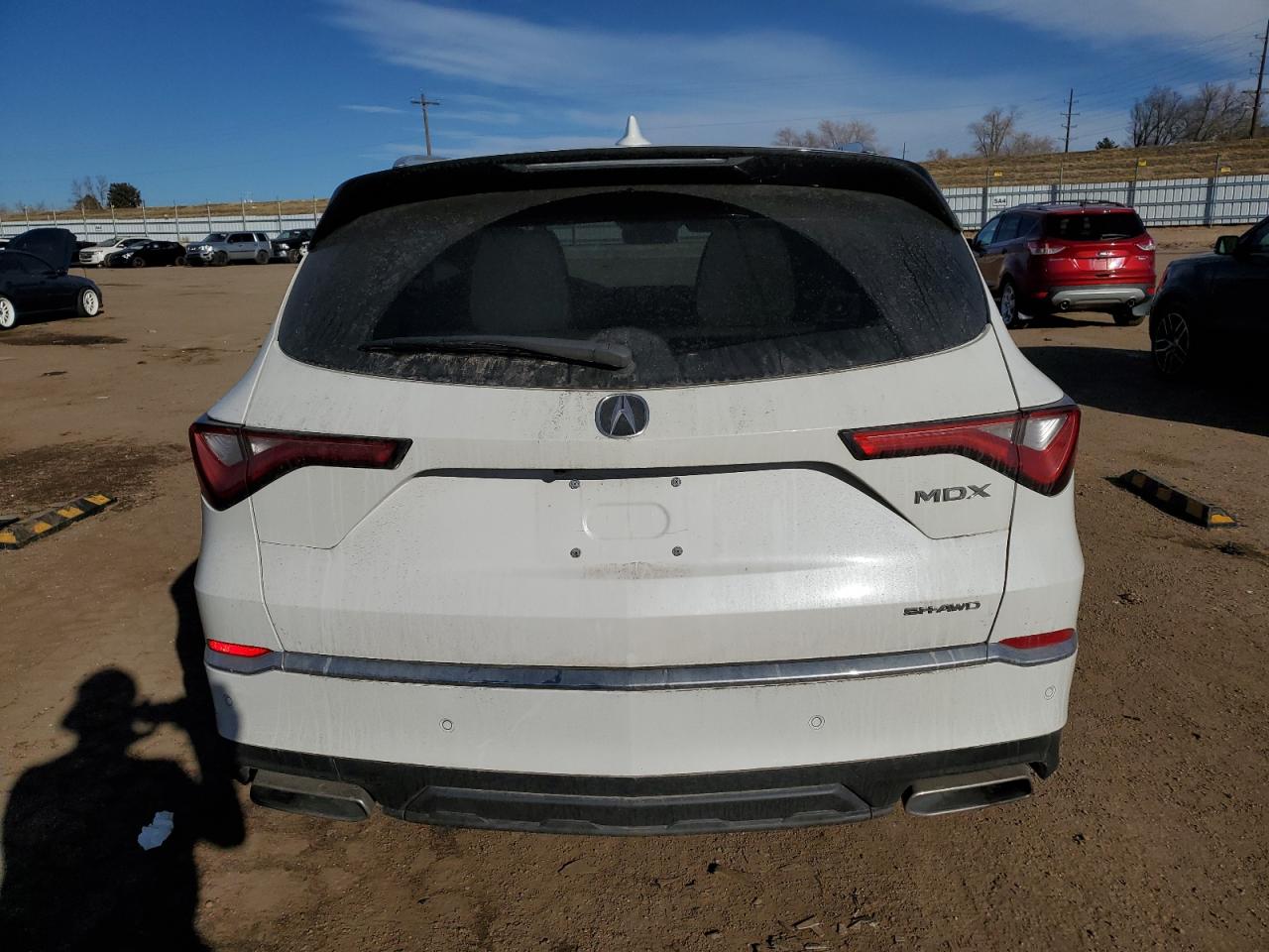 2023 ACURA MDX ADVANCE VIN:5J8YE1H84PL002297