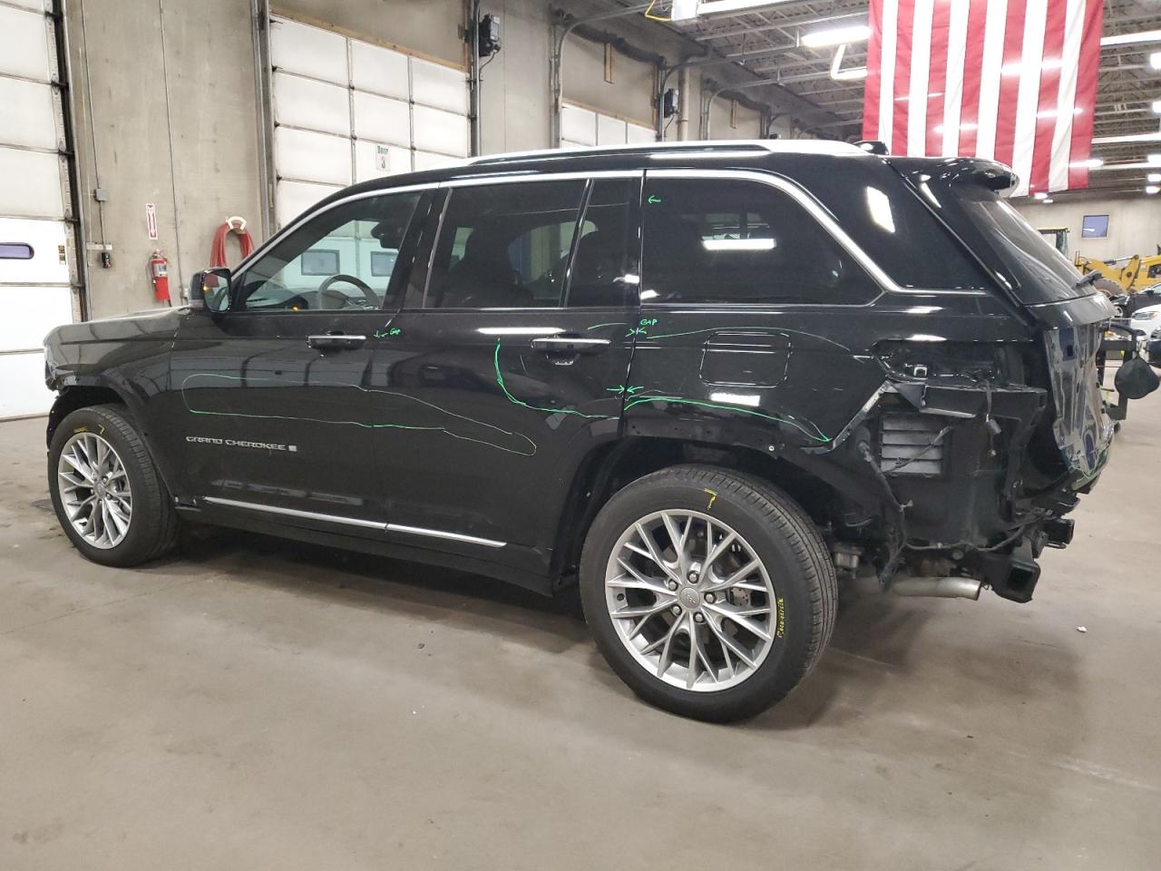 2023 JEEP GRAND CHEROKEE SUMMIT VIN:1C4RJHEG1PC563396