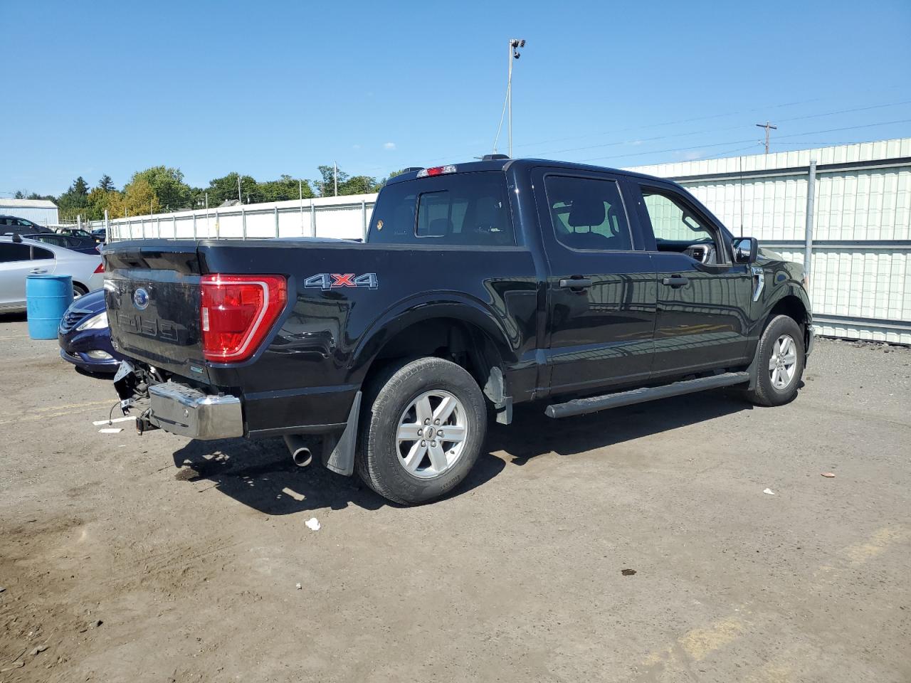 2022 FORD F150 SUPERCREW VIN:1FTEW1EP7NFA02140