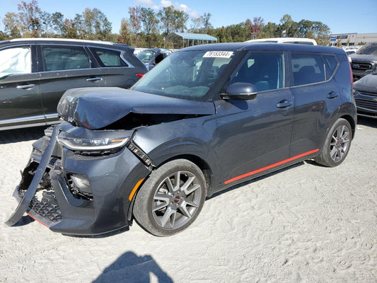 2022 KIA SOUL GT-LINE TURBO VIN:KNDJ53AF4N7818176