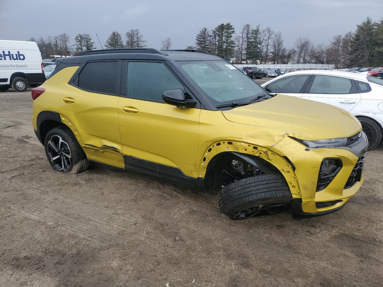 2023 CHEVROLET TRAILBLAZER RS VIN:KL79MUSL3PB203468