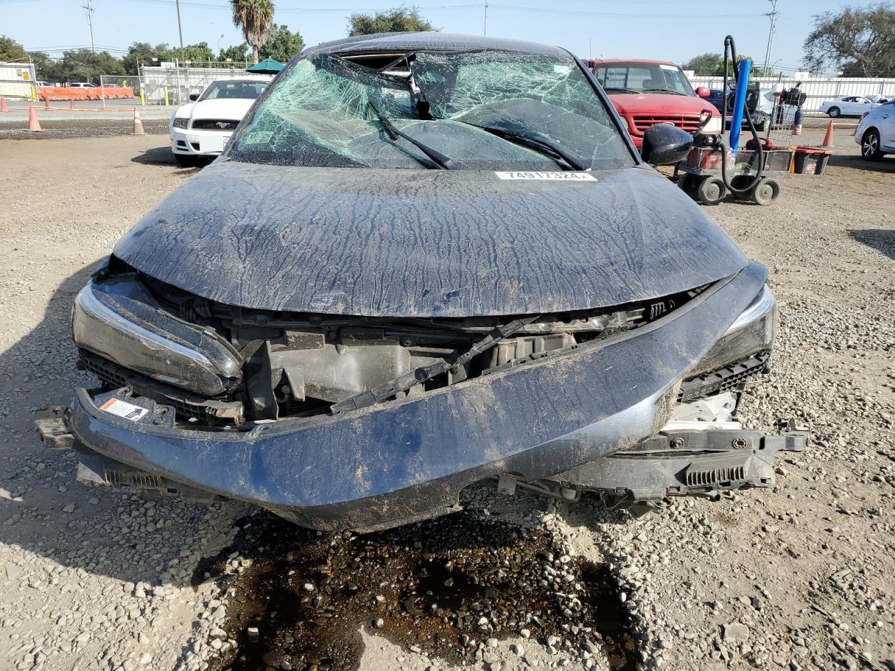 2022 HONDA CIVIC SPORT VIN:2HGFE2F51NH603781