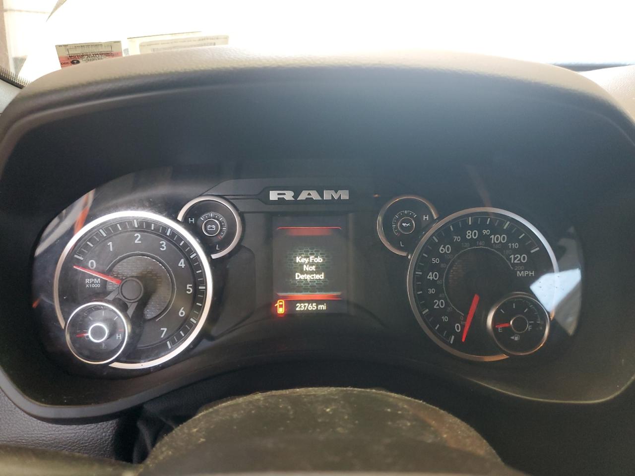 2022 RAM 1500 BIG H VIN:2C6SRFBT2NN155756