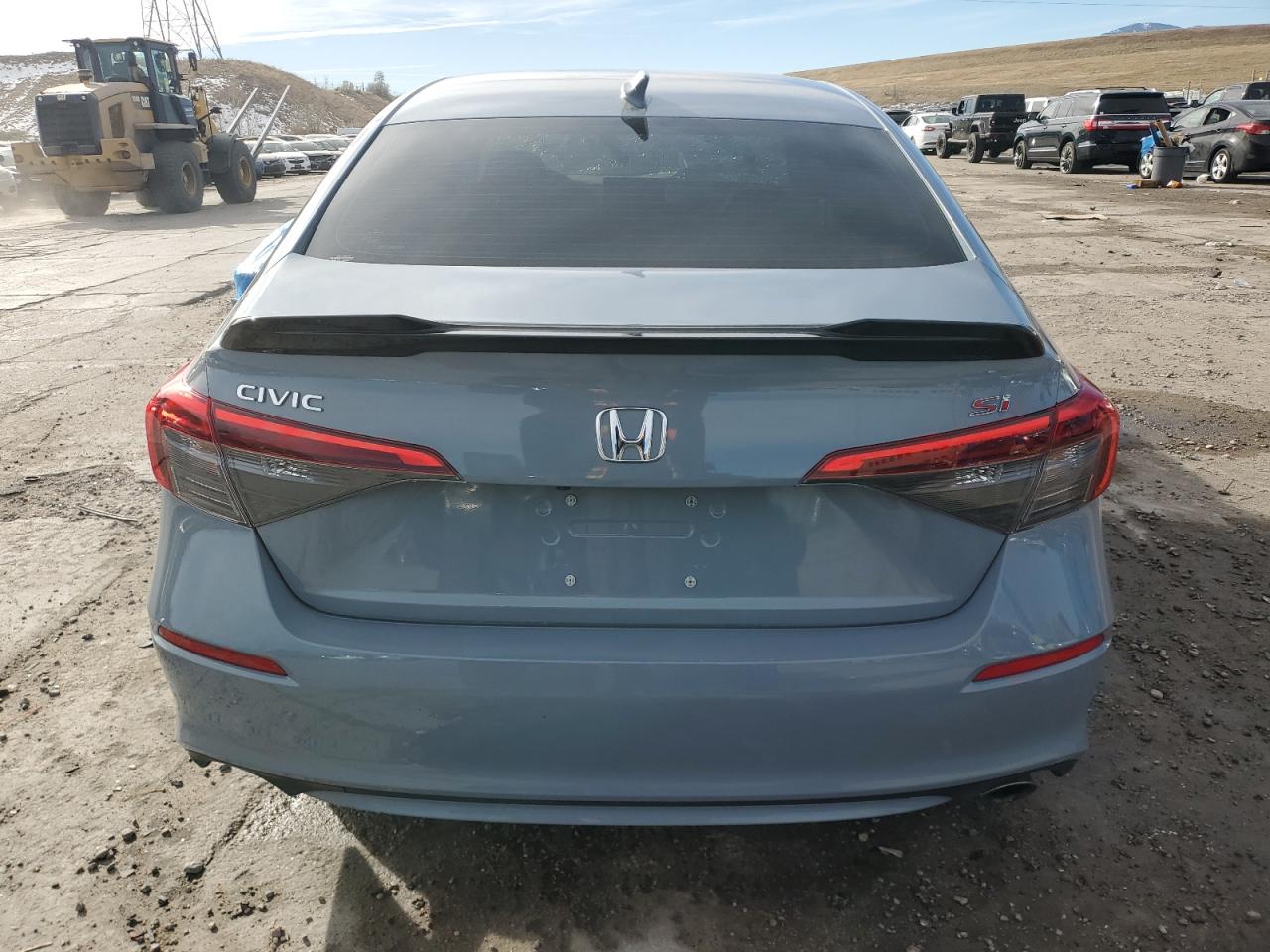 2023 HONDA CIVIC SI VIN:2HGFE1E57PH474878