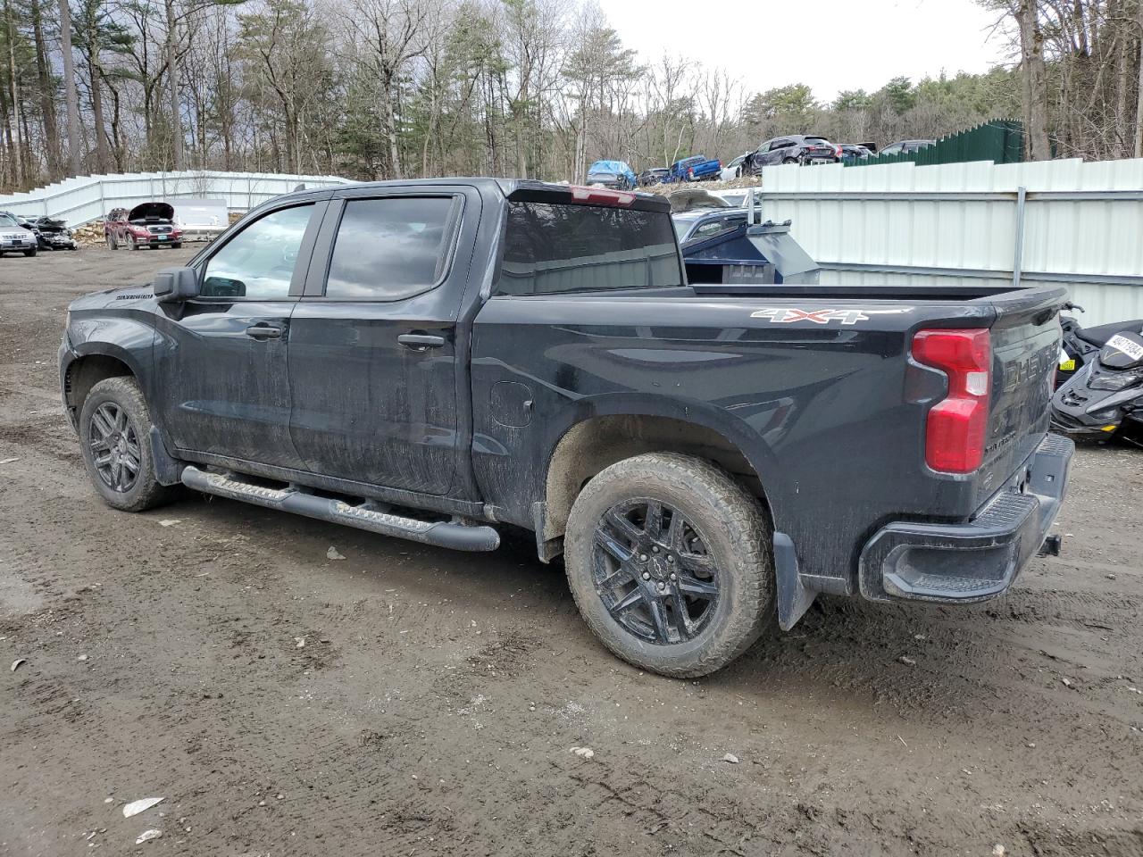 2023 CHEVROLET SILVERADO K1500 CUSTOM VIN:3GCPDBEK8PG140490