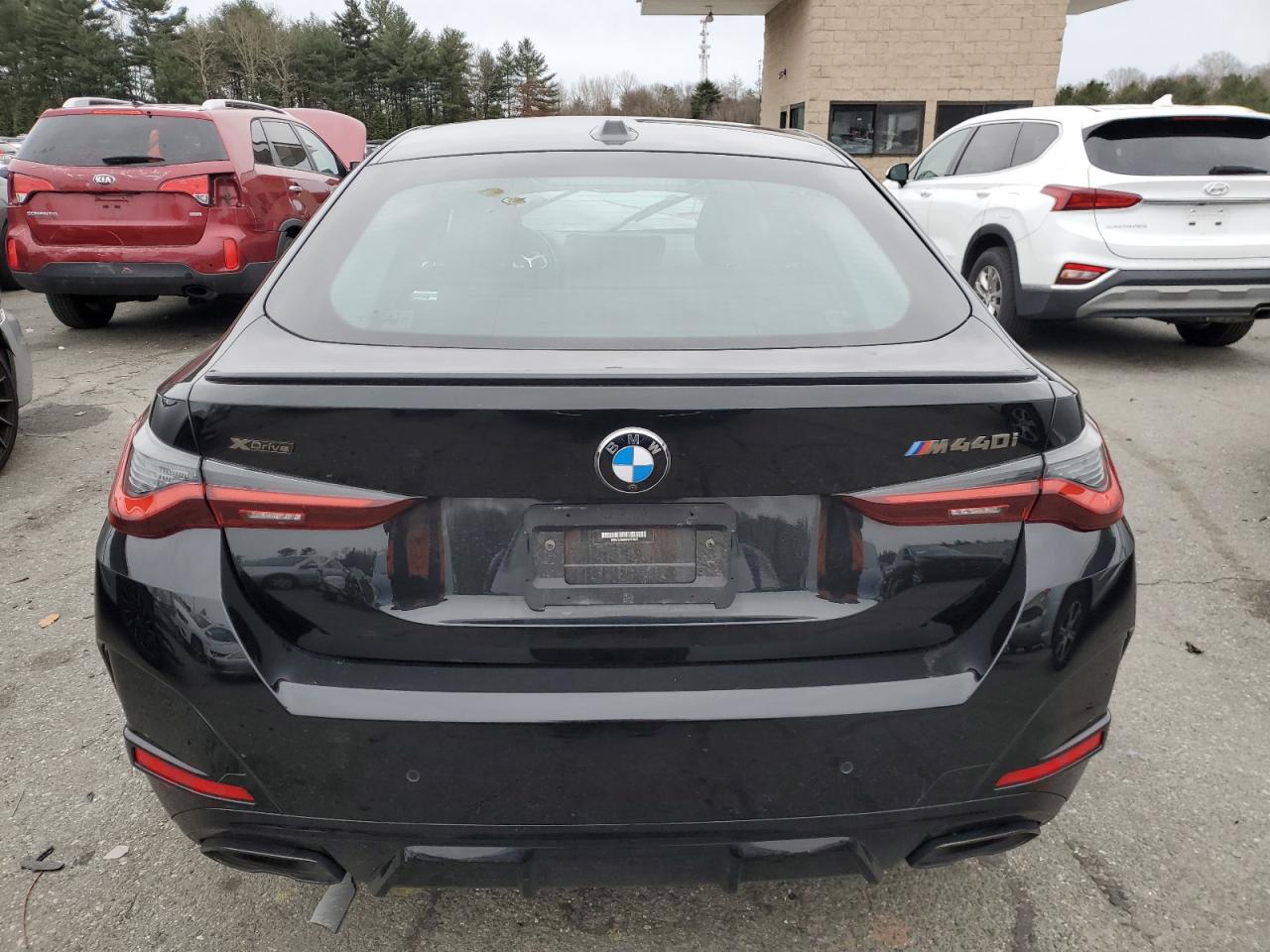 2023 BMW M440XI GRAN COUPE VIN:WBA13AW09PFP57623