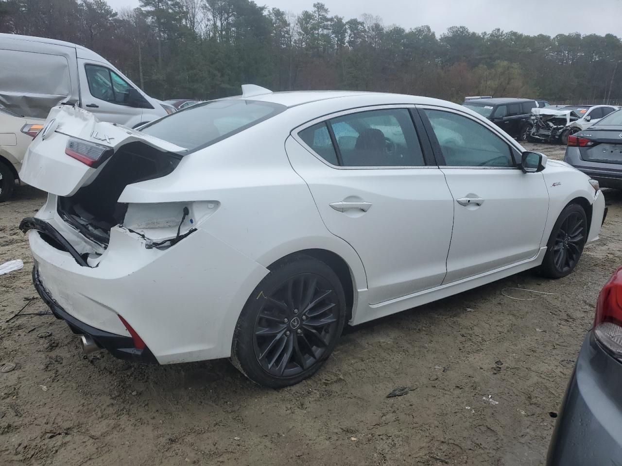 2022 ACURA ILX PREMIUM A-SPEC VIN:19UDE2F80NA001096