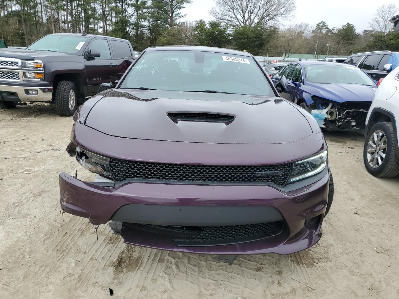 2022 DODGE CHARGER GT VIN:2C3CDXHG1NH173612