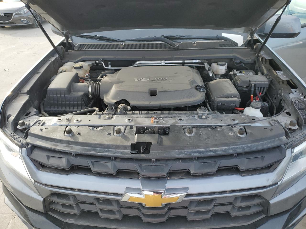 2022 CHEVROLET COLORADO LT VIN:1GCGSCEN8N1264471