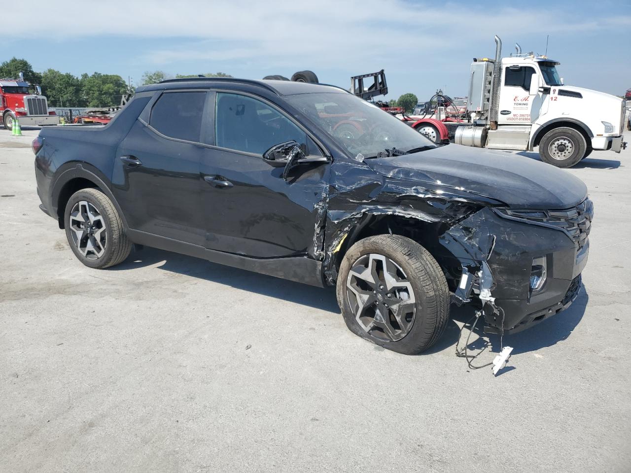 2024 HYUNDAI SANTA CRUZ LIMITED VIN:5NTJEDDF6RH114534